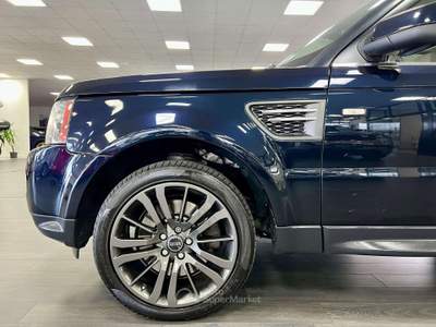 Land Rover Range Rover Sport Range Rover Sport 3.0HSE +MOTORE NON FUNZIONANTE+ Blu/Azzurro usata Gaglianico
