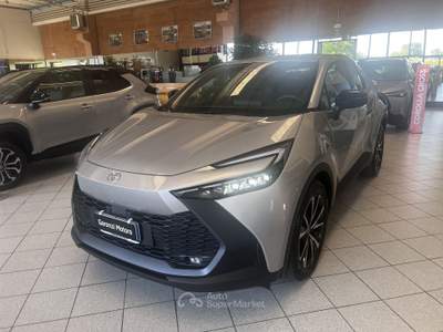 Toyota C-HR C-HR 1.8 HV Trend PREZZO PROMO FIN Argento usata Affi