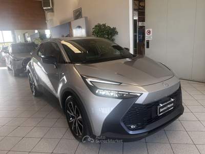 Toyota C-HR C-HR 1.8 HV Trend PREZZO PROMO FIN Argento usata Affi