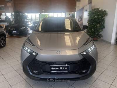 Toyota C-HR C-HR 1.8 HV Trend PREZZO PROMO FIN Argento usata Affi