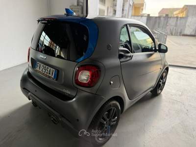 Smart ForTwo 3ªs.(C/A453) 90 0.9 Turbo twinamic BRABUS Style Grigio usata Torino