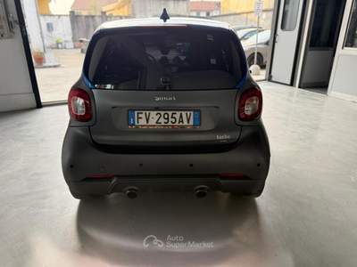 Smart ForTwo 3ªs.(C/A453) 90 0.9 Turbo twinamic BRABUS Style Grigio usata Torino