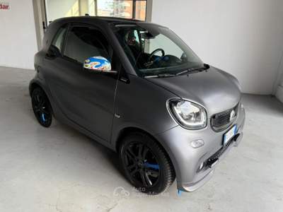 Smart ForTwo 3ªs.(C/A453) 90 0.9 Turbo twinamic BRABUS Style Grigio usata Torino
