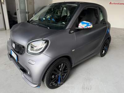 Smart ForTwo 3ªs.(C/A453) 90 0.9 Turbo twinamic BRABUS Style Grigio usata Torino