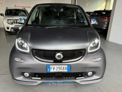 Smart ForTwo 3ªs.(C/A453) 90 0.9 Turbo twinamic BRABUS Style Grigio usata Torino