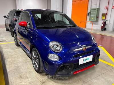 Abarth 500 1.4 T-Jet 595 145v Blu/Azzurro usata Palermo