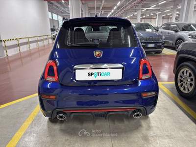 Abarth 500 1.4 T-Jet 595 145v Blu/Azzurro usata Palermo