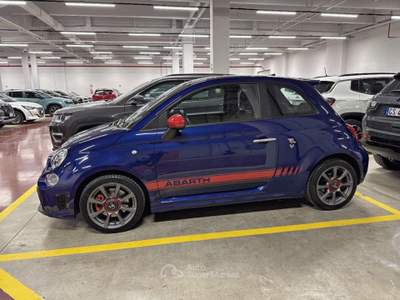 Abarth 500 1.4 T-Jet 595 145v Blu/Azzurro usata Palermo