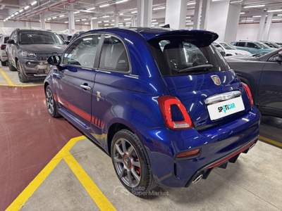 Abarth 500 1.4 T-Jet 595 145v Blu/Azzurro usata Palermo