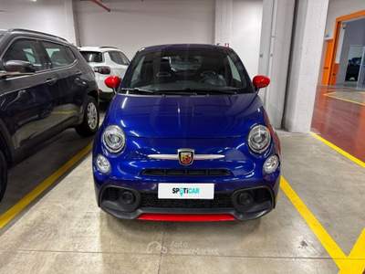 Abarth 500 1.4 T-Jet 595 145v Blu/Azzurro usata Palermo