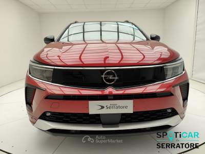 Opel Grandland ULTIMATE HYBRID 136 HP Rosso usata Erba