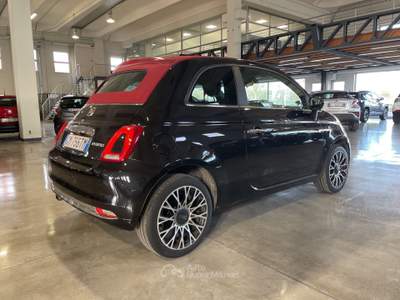 Fiat 500 500 C 1.0 Hybrid Dolcevita Nero usata Mazzano