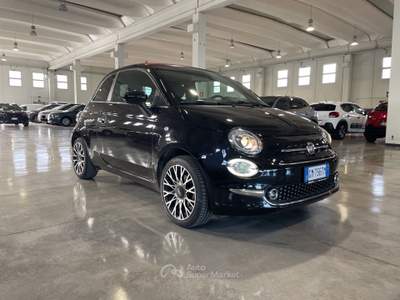 Fiat 500 500 C 1.0 Hybrid Dolcevita Nero usata Mazzano