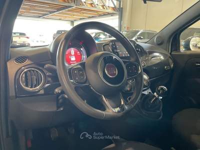 Fiat 500 500 C 1.0 Hybrid Dolcevita Nero usata Mazzano
