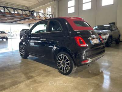 Fiat 500 500 C 1.0 Hybrid Dolcevita Nero usata Mazzano
