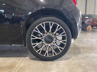 Fiat 500 500 C 1.0 Hybrid Dolcevita Nero usata Mazzano