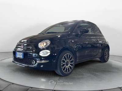Fiat 500 500 C 1.0 Hybrid Dolcevita Nero usata Mazzano