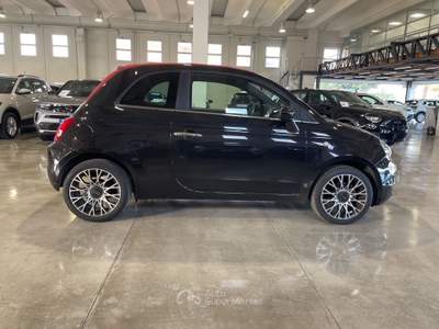 Fiat 500 500 C 1.0 Hybrid Dolcevita Nero usata Mazzano