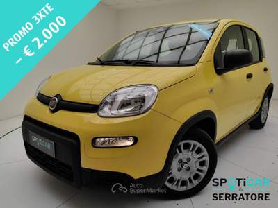 Fiat Panda Panda III Panda 1.0 firefly hybrid s&s 70cv Giallo usata Erba