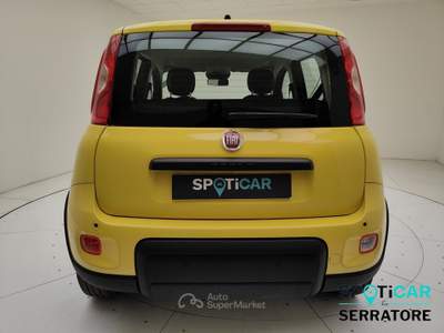 Fiat Panda Panda III Panda 1.0 firefly hybrid s&s 70cv Giallo usata Erba