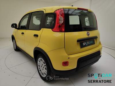Fiat Panda Panda III Panda 1.0 firefly hybrid s&s 70cv Giallo usata Erba