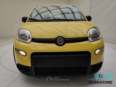 Fiat Panda Panda III Panda 1.0 firefly hybrid s&s 70cv Giallo usata Erba