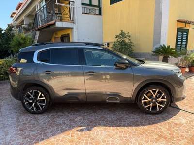 Citroen C5 X C5Aircross Ibrida Argento usata Marano di Napoli