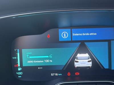 Citroen C5 X C5Aircross Ibrida Argento usata Marano di Napoli