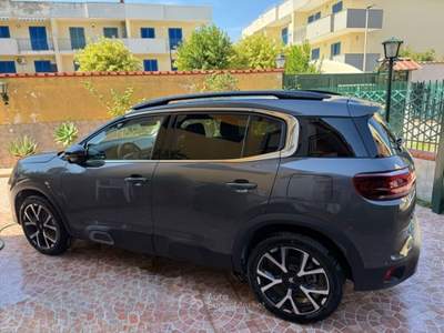 Citroen C5 X C5Aircross Ibrida Argento usata Marano di Napoli