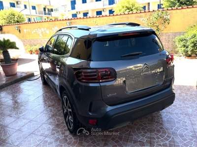 Citroen C5 X C5Aircross Ibrida Argento usata Marano di Napoli