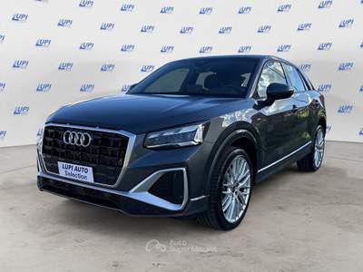 Audi Q2 Q2 35 TDI S tronic S line Edition Grigio usata Pistoia