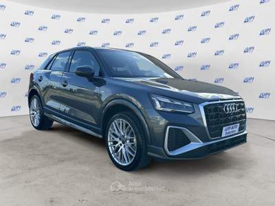 Audi Q2 Q2 35 TDI S tronic S line Edition Grigio usata Pistoia