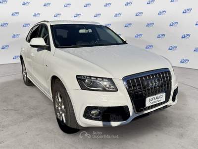 Audi Q5 2.0 tdi Advanced quattro 170cv s-tronic Bianco usata Pistoia