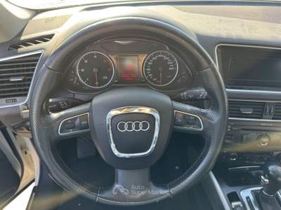 Audi Q5 2.0 tdi Advanced quattro 170cv s-tronic Bianco usata Pistoia