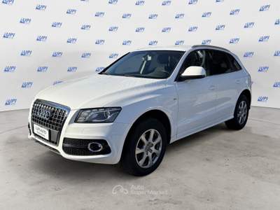 Audi Q5 2.0 tdi Advanced quattro 170cv s-tronic Bianco usata Pistoia