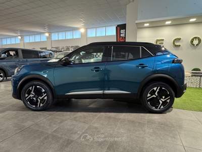 Peugeot 2008 2008 Hybrid 136 e-DCS6 GT Blu/Azzurro usata Occhiobello
