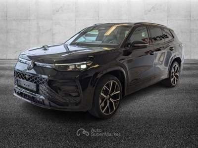 Volkswagen Tayron 2.0 TDI SCR 193 CV 4Motion DSG R-Line Plus Nero usata Pieve di Cento