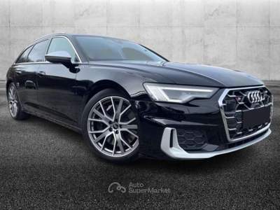 Audi S6 Avant 3.0 TDI quattro tiptronic Nero usata Pieve di Cento