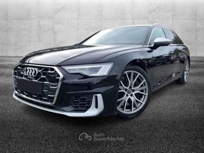 Audi S6 Avant 3.0 TDI quattro tiptronic Nero usata Pieve di Cento