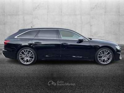 Audi S6 Avant 3.0 TDI quattro tiptronic Nero usata Pieve di Cento