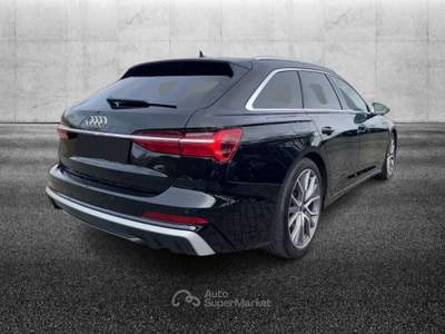 Audi S6 Avant 3.0 TDI quattro tiptronic Nero usata Pieve di Cento