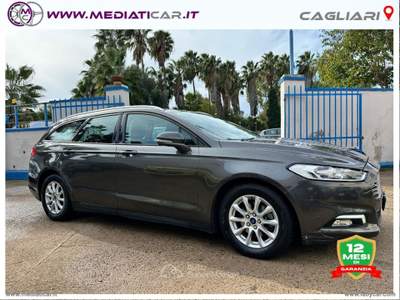 Ford Mondeo Mondeo 2.0 TDCi 150CV S&S Pow.SW Tit.Bs. Grigio usata Cagliari