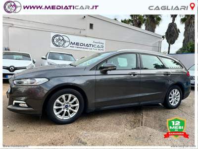 Ford Mondeo Mondeo 2.0 TDCi 150CV S&S Pow.SW Tit.Bs. Grigio usata Cagliari