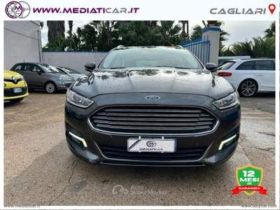 Ford Mondeo Mondeo 2.0 TDCi 150CV S&S Pow.SW Tit.Bs. Grigio usata Cagliari
