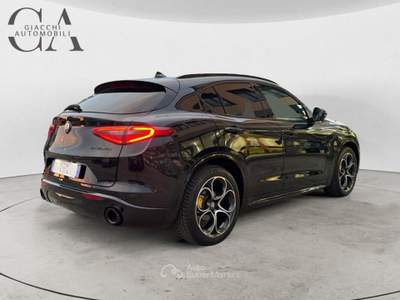 Alfa Romeo Stelvio 2.2 t Veloce Q4 210cv auto usata Rovigo
