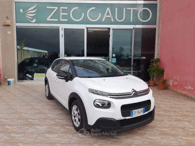 Citroen C3 BlueHDi 100 S&S Feel Bianco usata Caprarica di Lecce