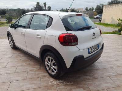 Citroen C3 BlueHDi 100 S&S Feel Bianco usata Caprarica di Lecce