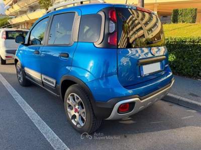 Fiat Panda 1.0 FireFly S&S Hybrid Blu/Azzurro usata Ventimiglia