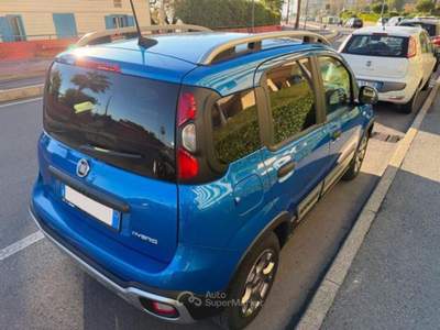 Fiat Panda 1.0 FireFly S&S Hybrid Blu/Azzurro usata Ventimiglia