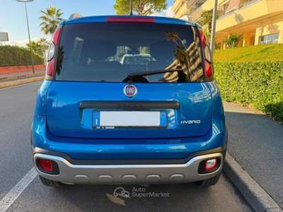 Fiat Panda 1.0 FireFly S&S Hybrid Blu/Azzurro usata Ventimiglia
